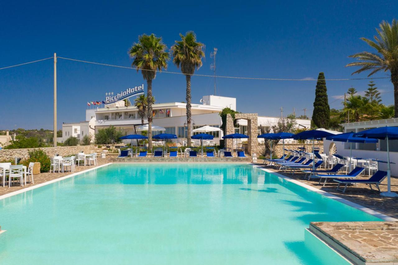 Picchio Hotel Pescoluse Marina Di Pescoluse Eksteriør billede