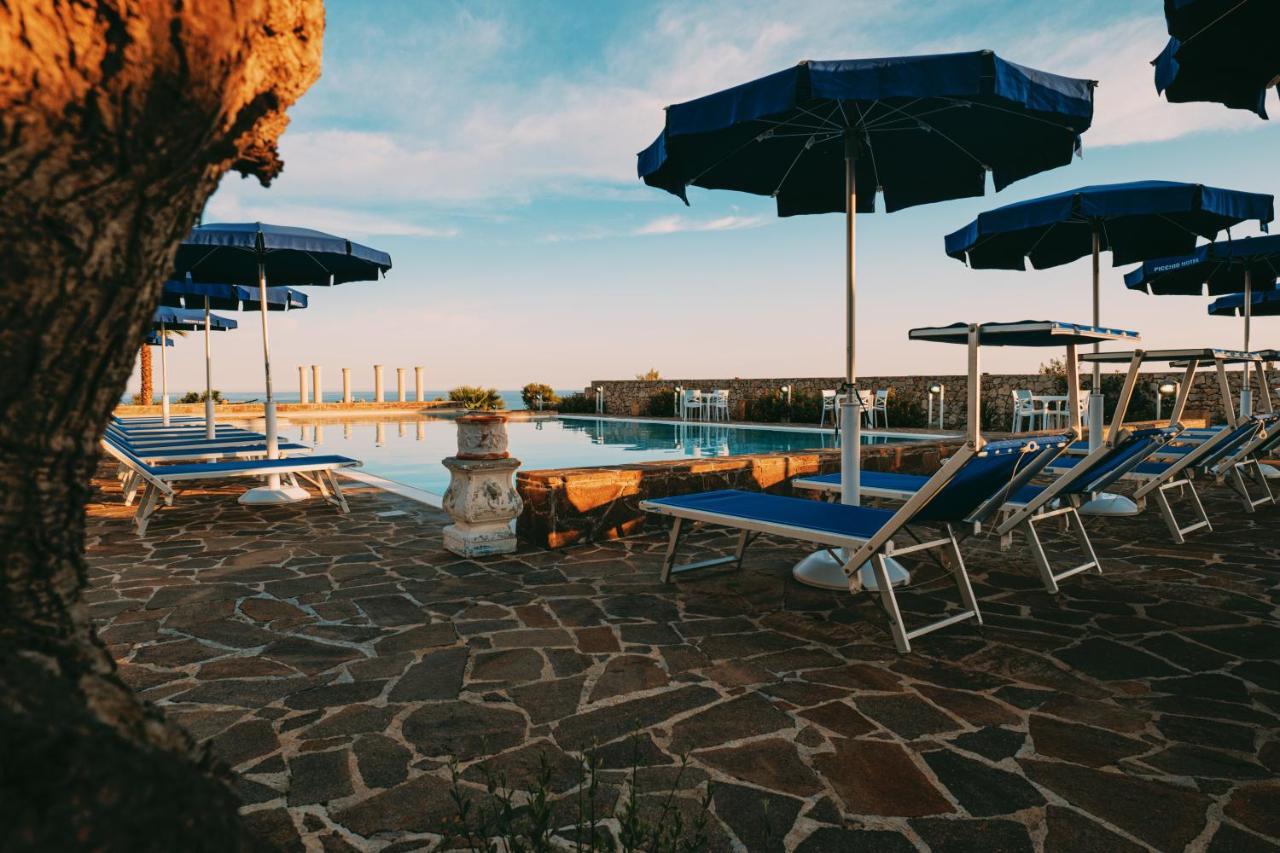 Picchio Hotel Pescoluse Marina Di Pescoluse Eksteriør billede
