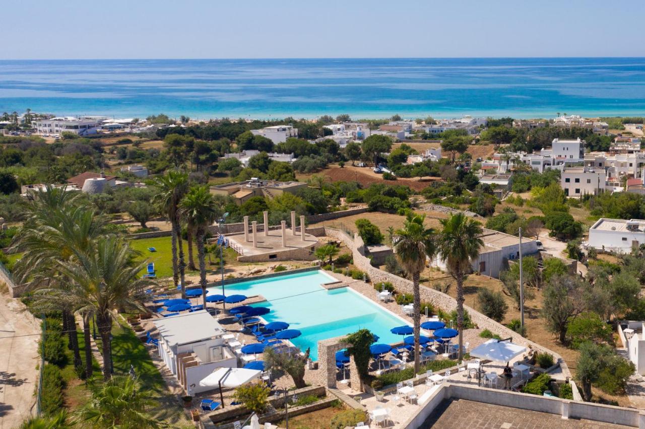 Picchio Hotel Pescoluse Marina Di Pescoluse Eksteriør billede