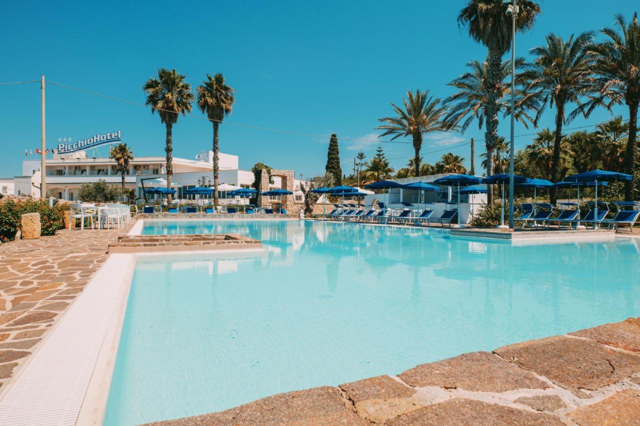 Picchio Hotel Pescoluse Marina Di Pescoluse Eksteriør billede