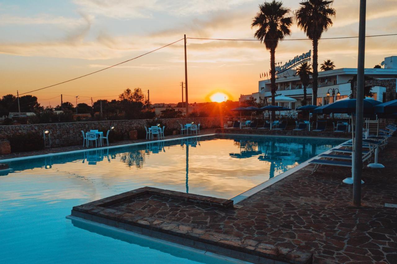 Picchio Hotel Pescoluse Marina Di Pescoluse Eksteriør billede
