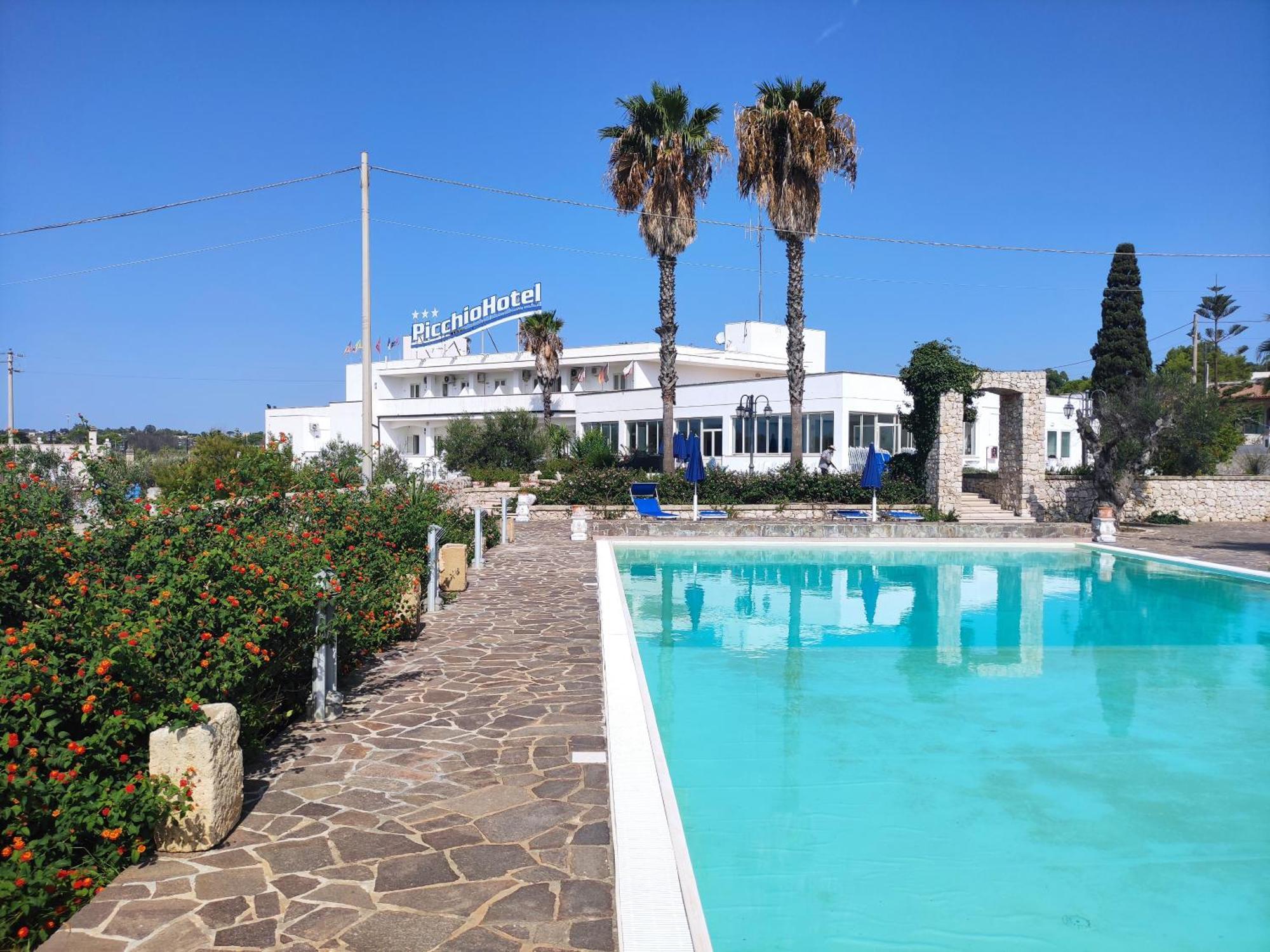 Picchio Hotel Pescoluse Marina Di Pescoluse Eksteriør billede