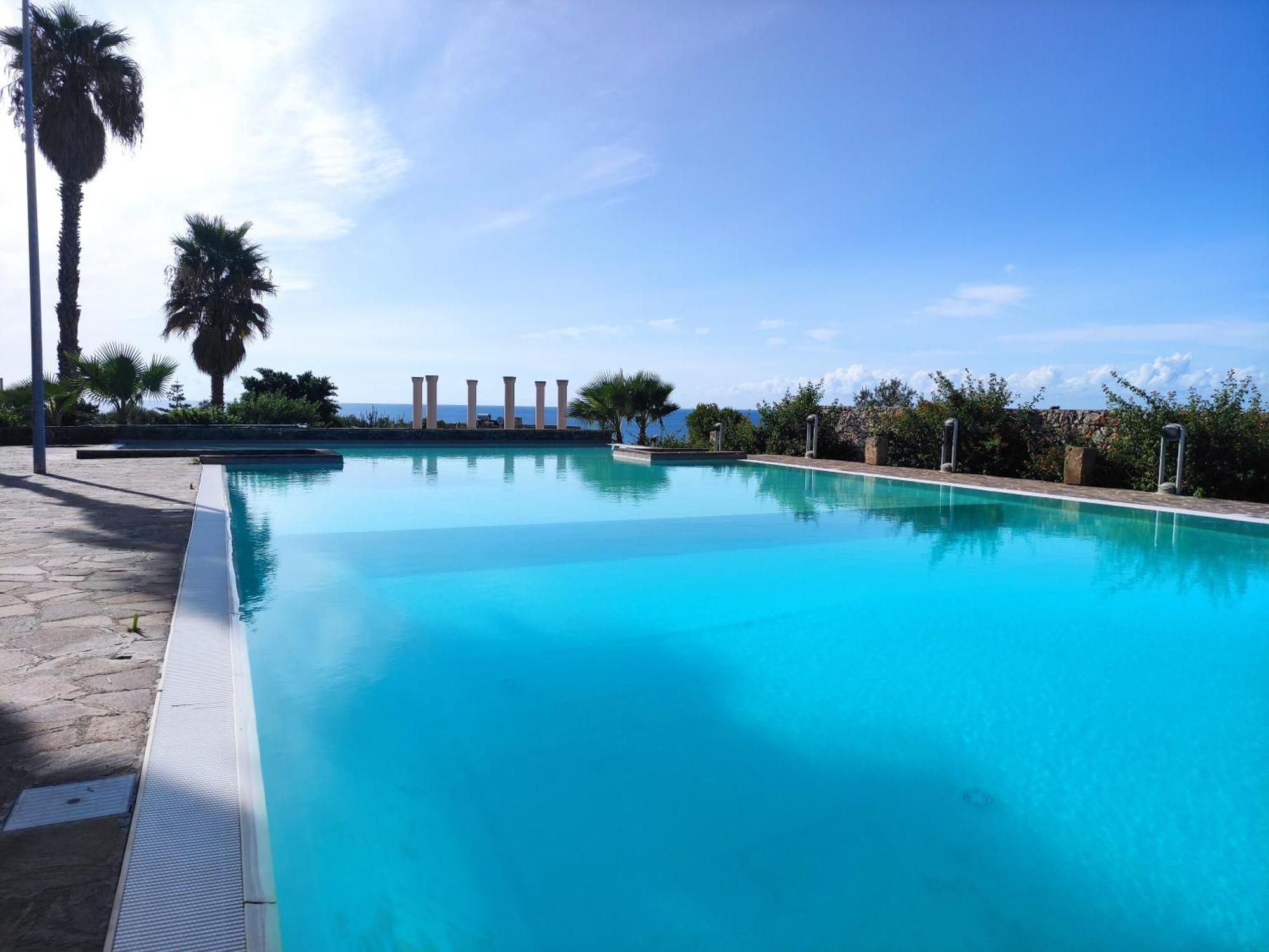 Picchio Hotel Pescoluse Marina Di Pescoluse Eksteriør billede