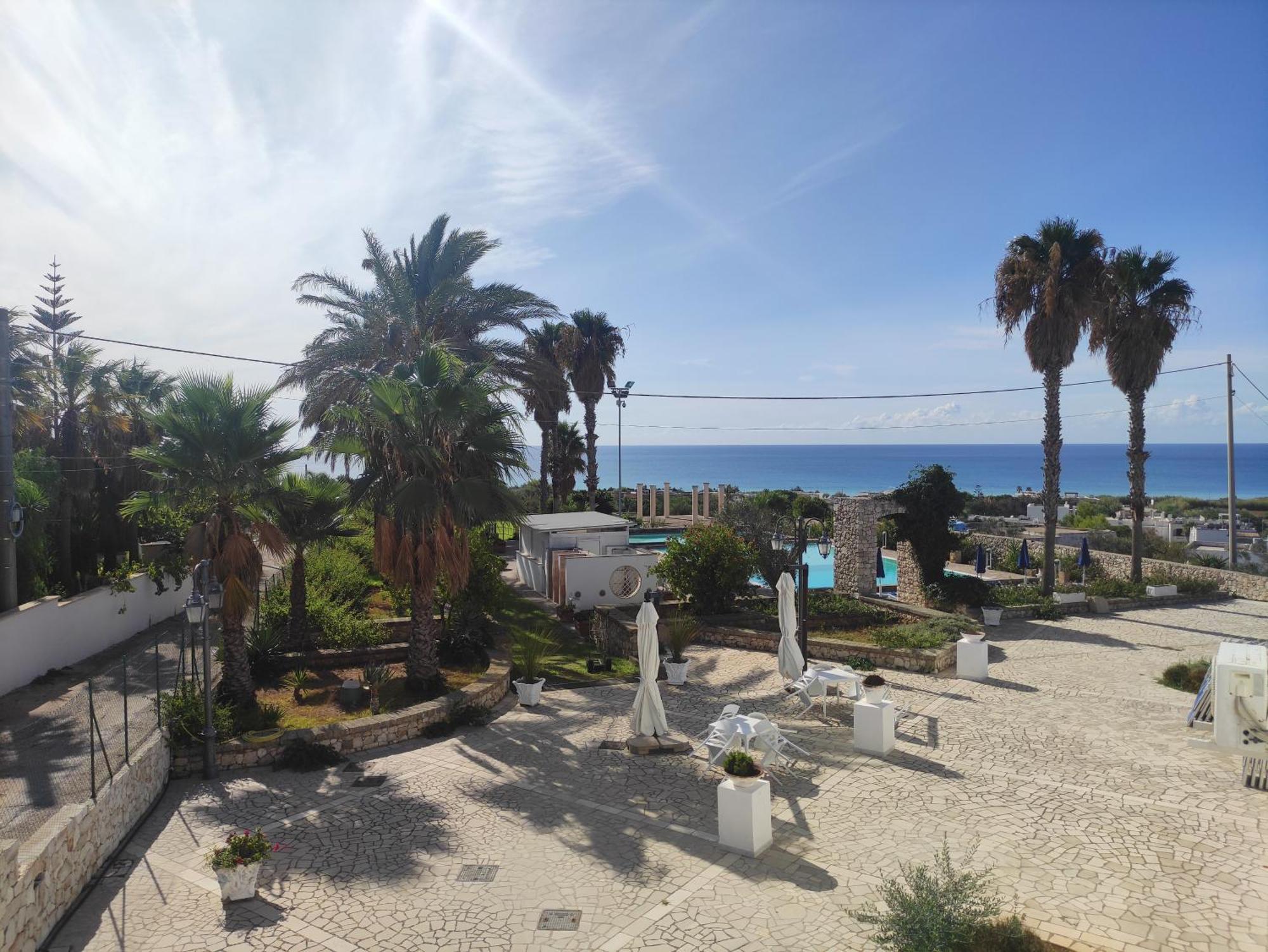 Picchio Hotel Pescoluse Marina Di Pescoluse Eksteriør billede