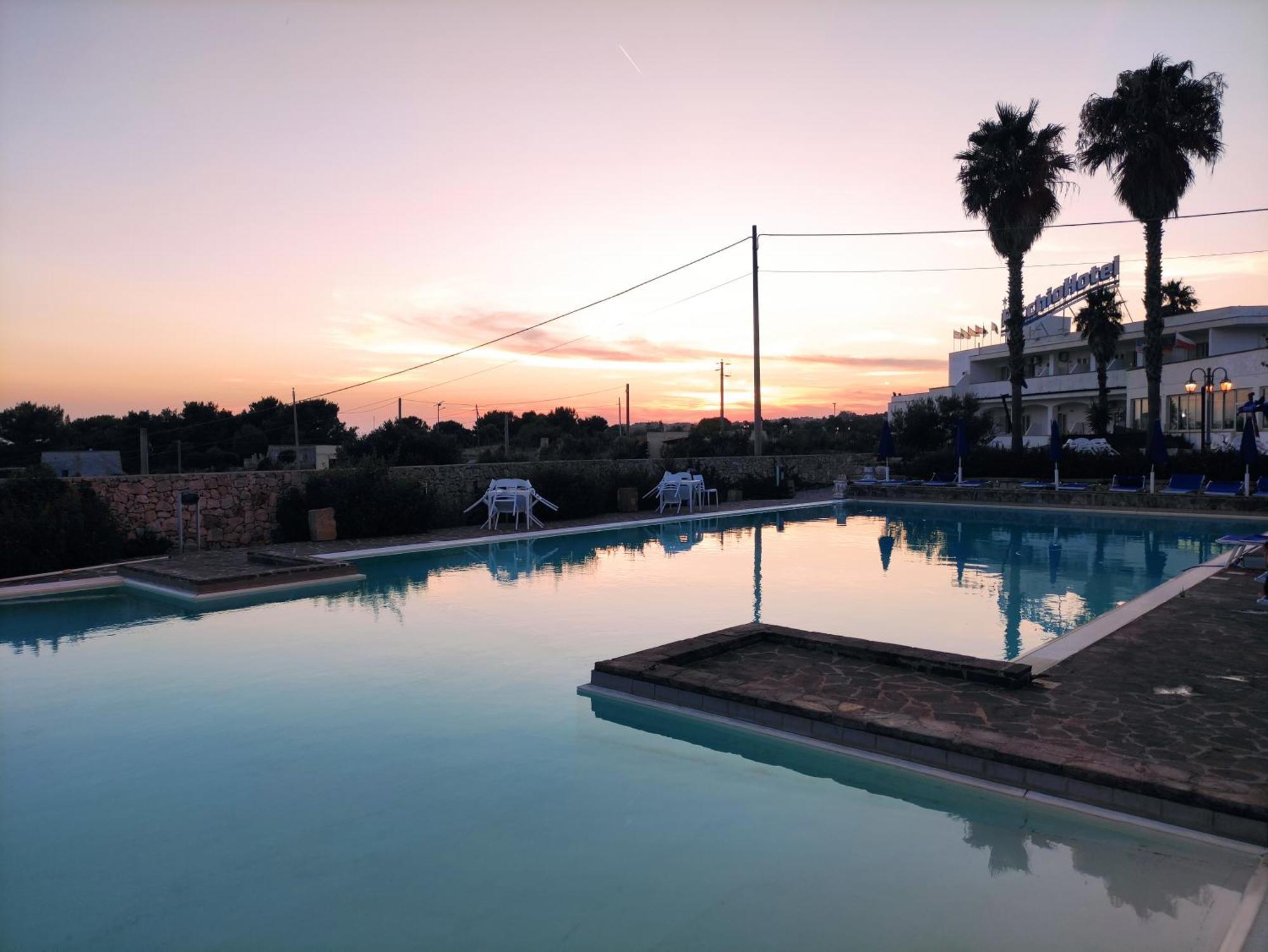 Picchio Hotel Pescoluse Marina Di Pescoluse Eksteriør billede