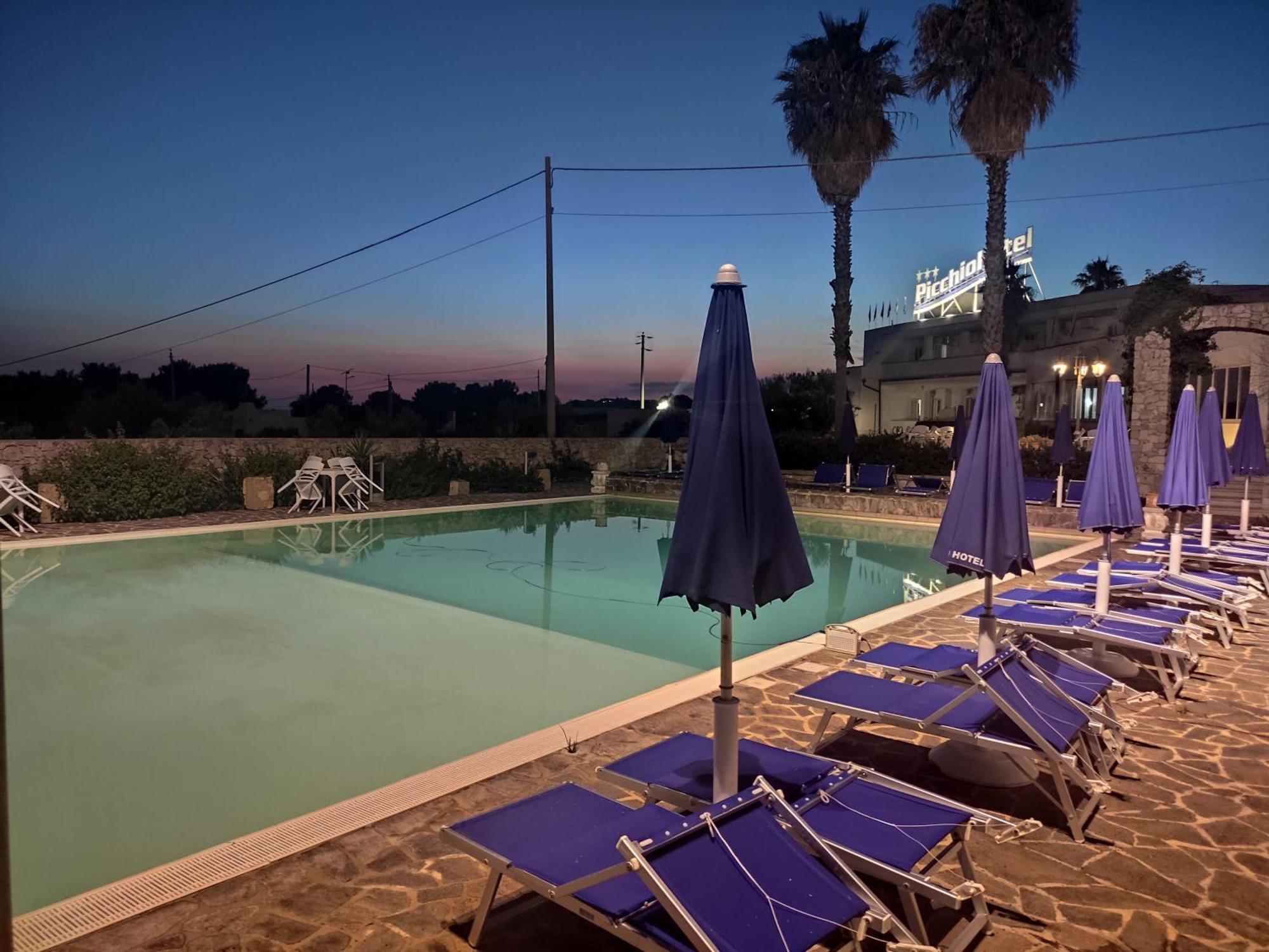 Picchio Hotel Pescoluse Marina Di Pescoluse Eksteriør billede