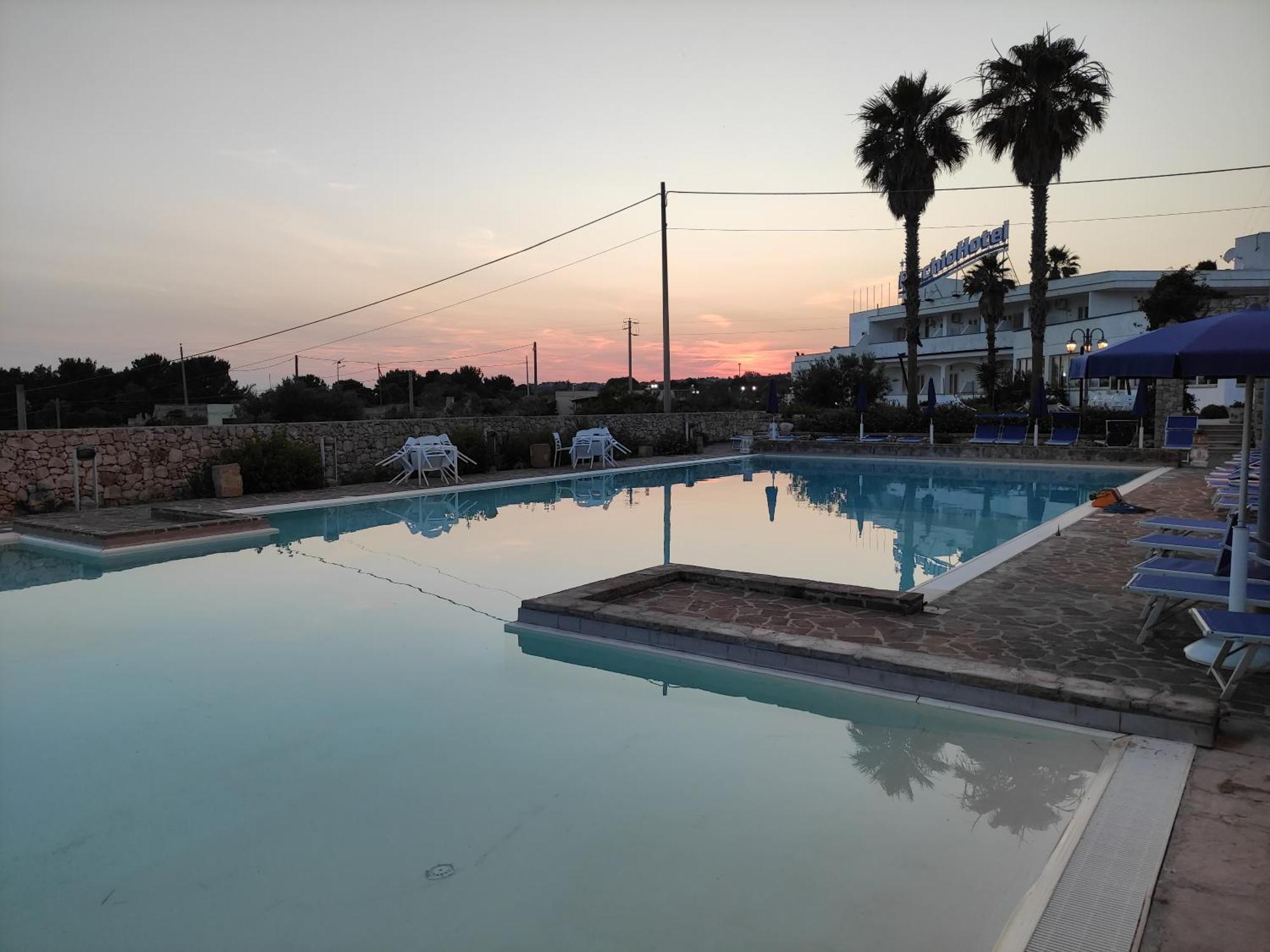 Picchio Hotel Pescoluse Marina Di Pescoluse Eksteriør billede