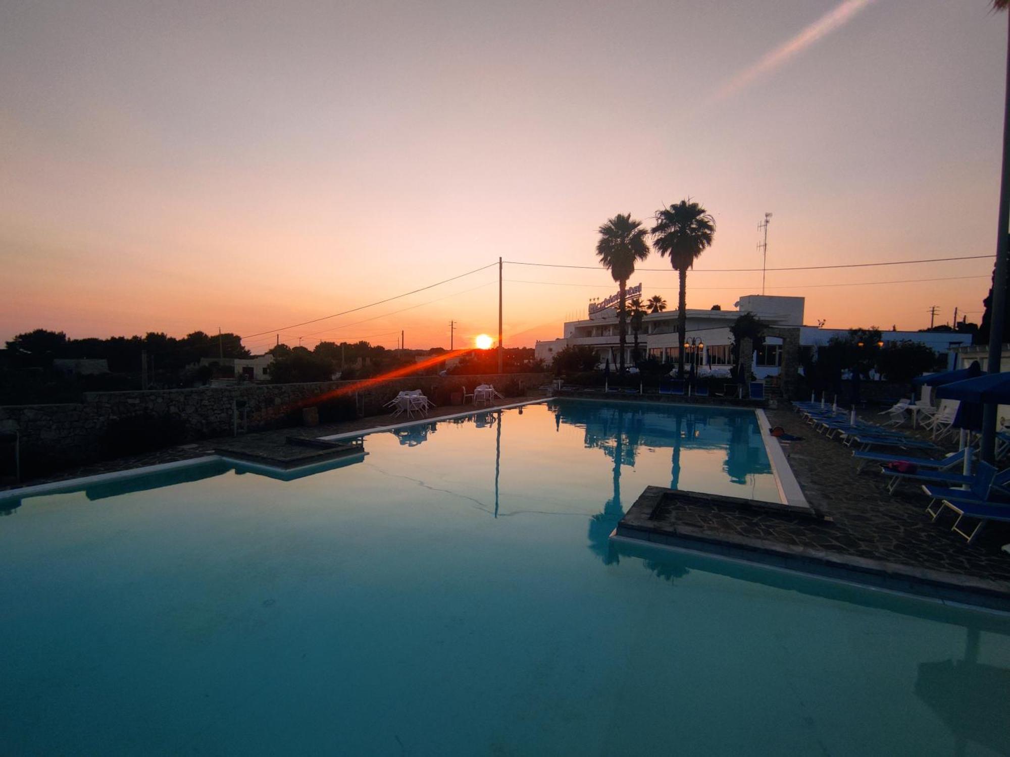 Picchio Hotel Pescoluse Marina Di Pescoluse Eksteriør billede