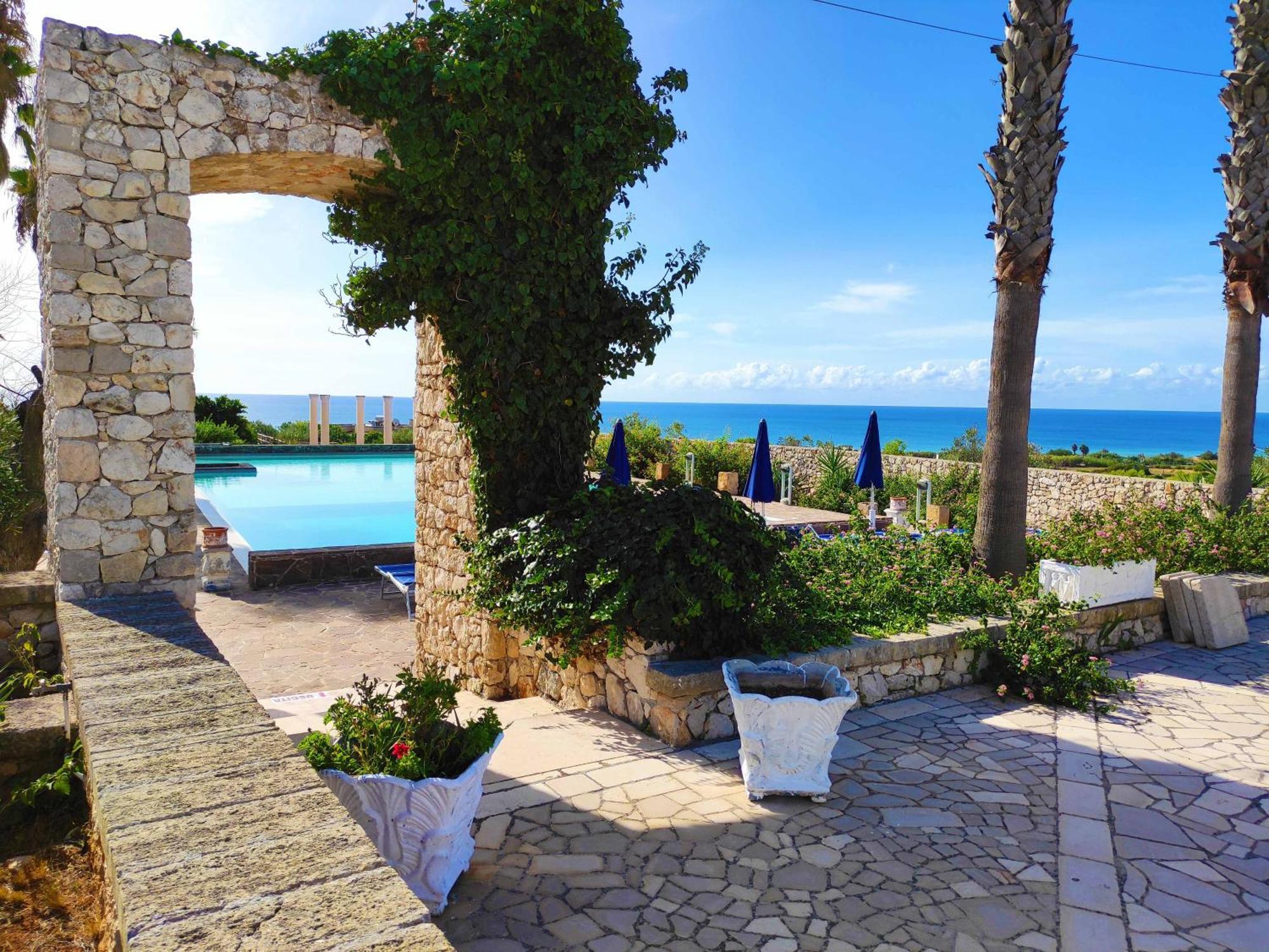 Picchio Hotel Pescoluse Marina Di Pescoluse Eksteriør billede