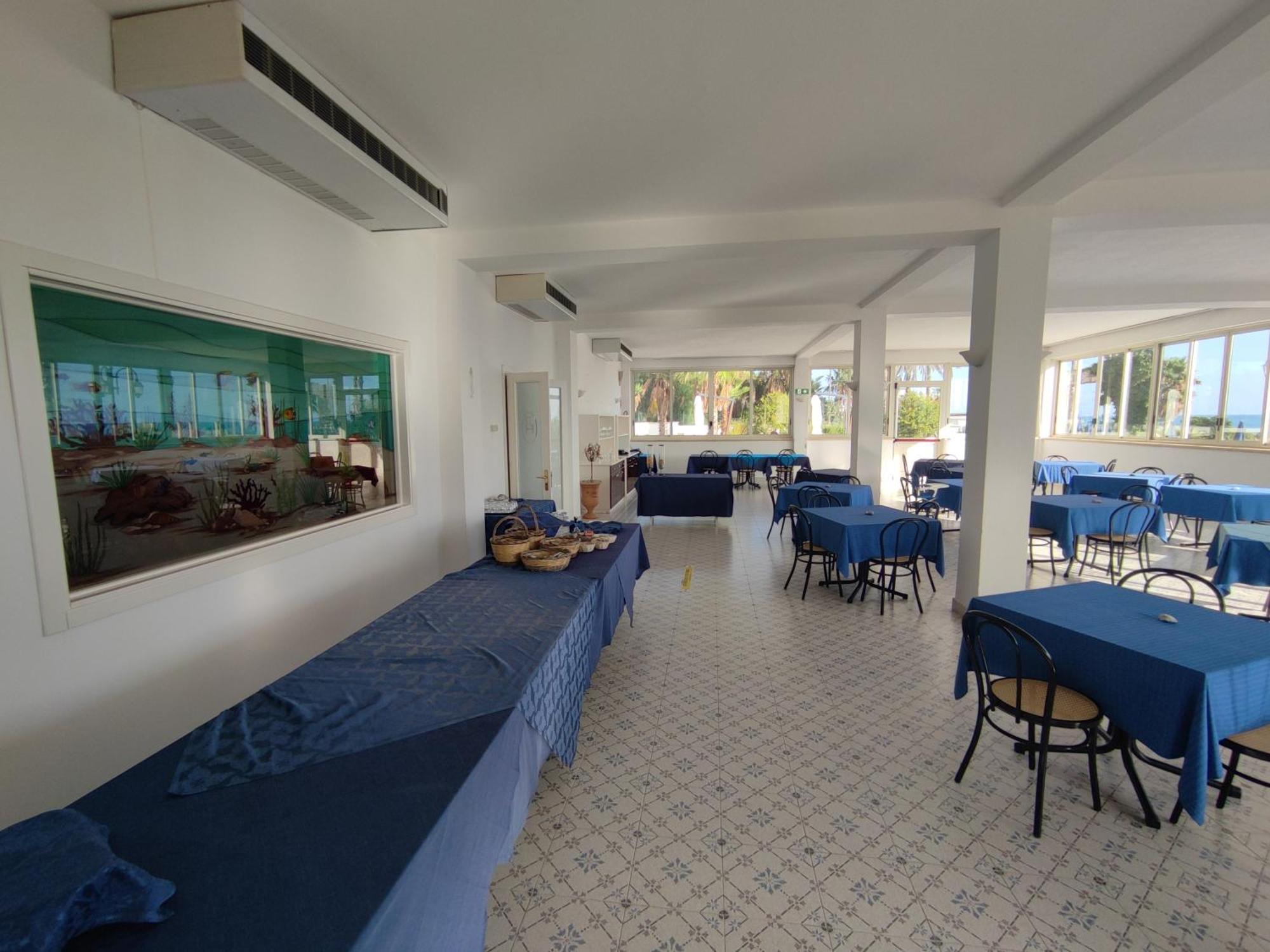 Picchio Hotel Pescoluse Marina Di Pescoluse Eksteriør billede