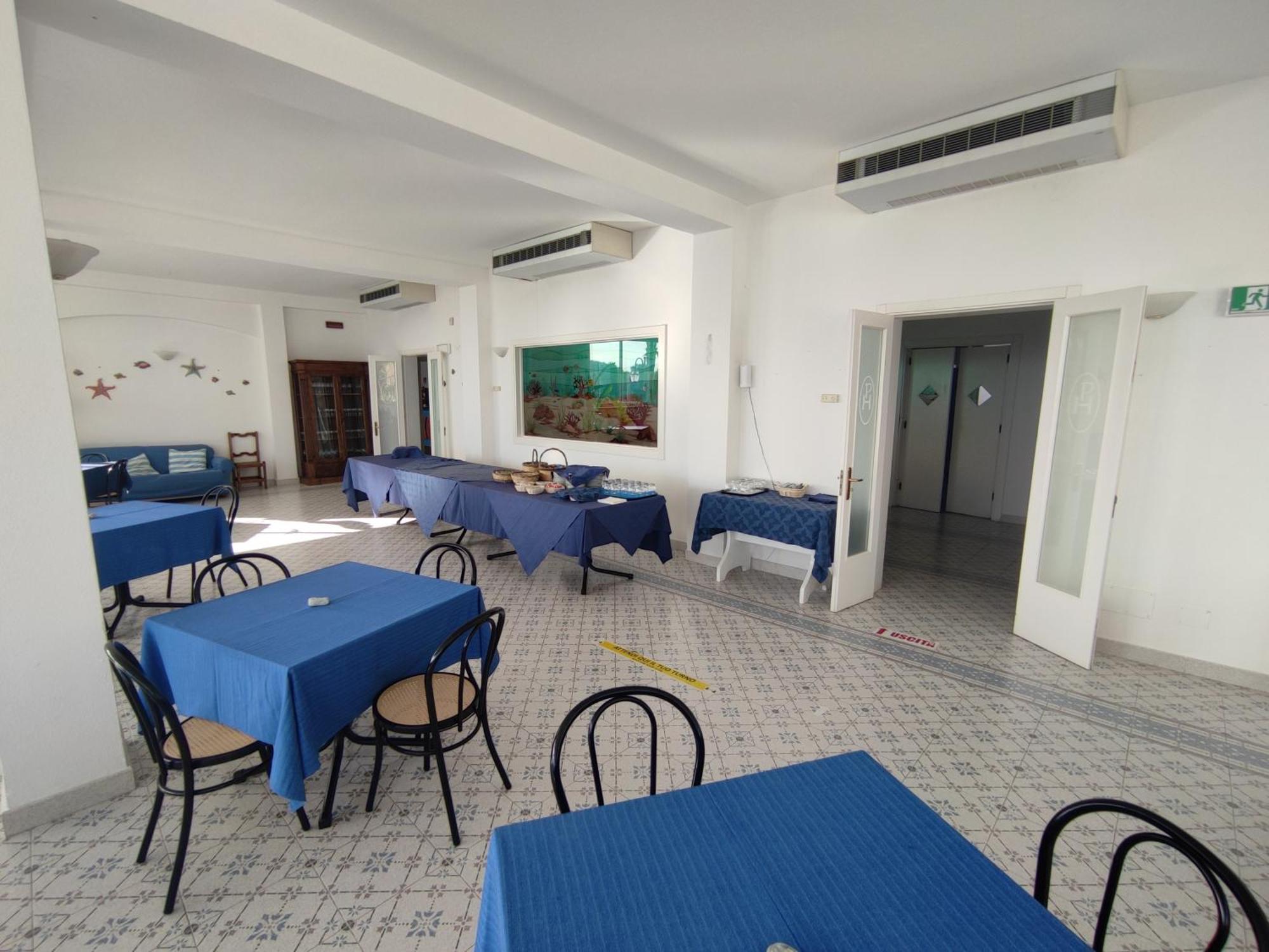 Picchio Hotel Pescoluse Marina Di Pescoluse Eksteriør billede