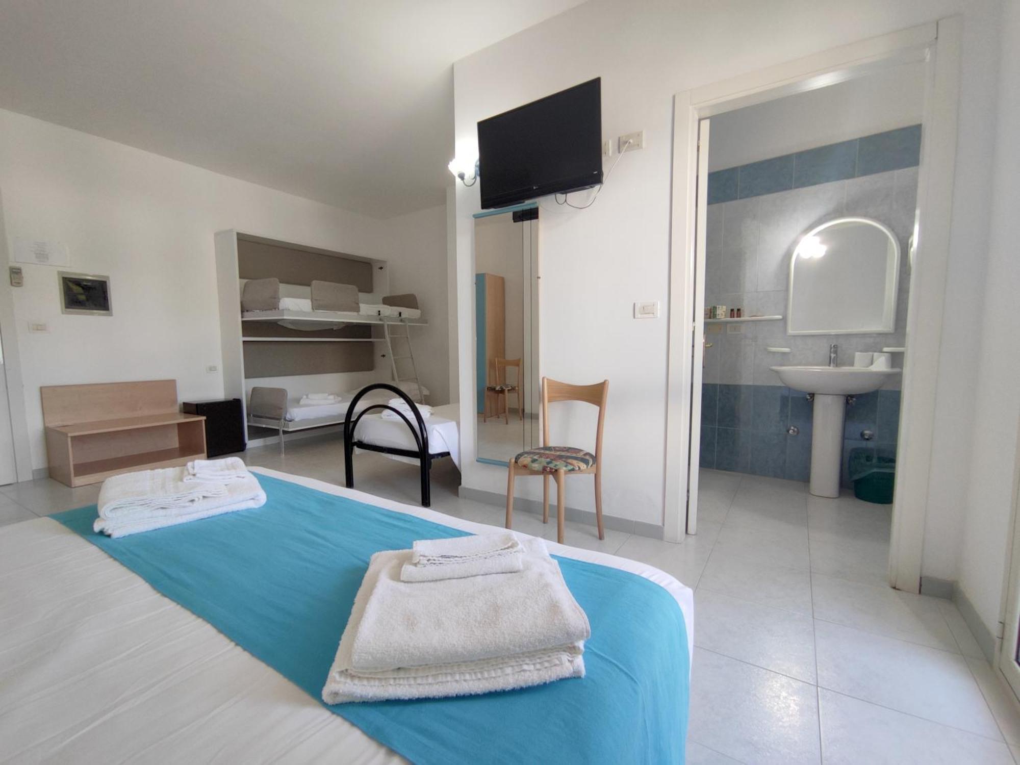 Picchio Hotel Pescoluse Marina Di Pescoluse Eksteriør billede